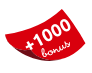 1.000 Bonuspunten