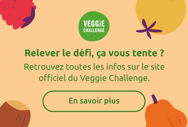 Carrefour veggie challenge : relever le défi