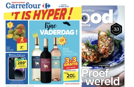 Folders & Food Magazine
