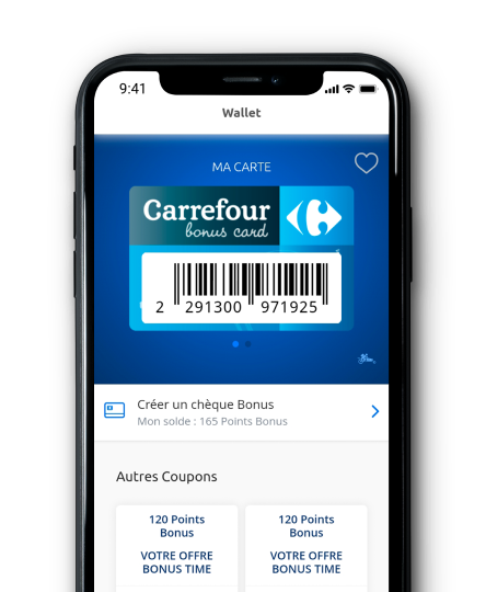Carrefour Bonus Card 
