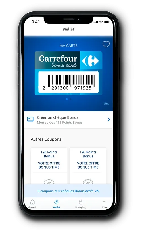 Carrefour Bonus Card 