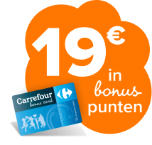 19€ points Bonus
