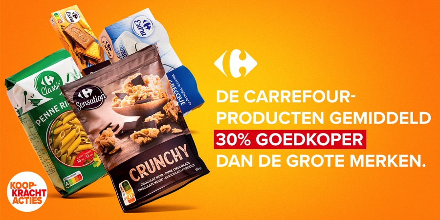 De producten van Carrefour: gegarandeerde kwaliteit