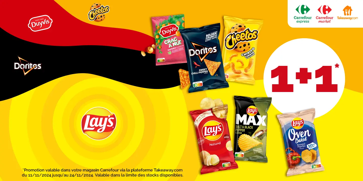 Lays 1+1