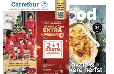 Folders & Food Magazine