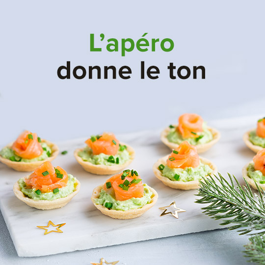 L'apéro donne le ton