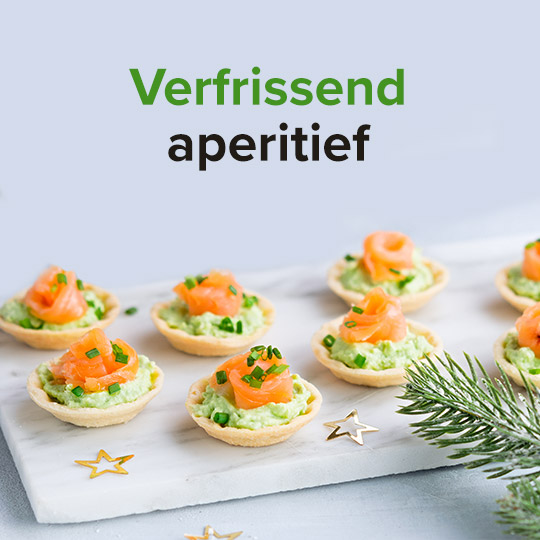 Verfrissend aperitief