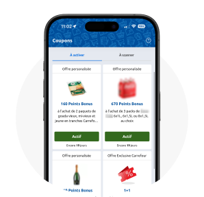 coupons et d’offres