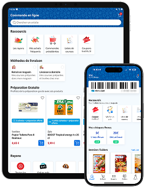Nu beschikbaar op telefoon en tablet 