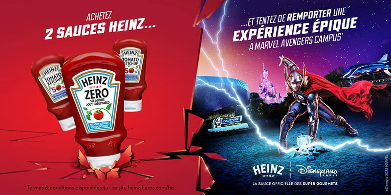 Sauce aigre douce - Heinz - 260 g (220 ml)