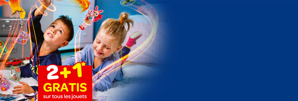 Des jouets pour tout le monde !