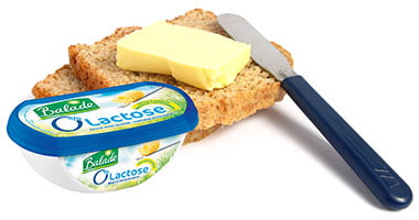 carrefour market les alternatives aux  produits laitiers petit dejeuner pain beurre