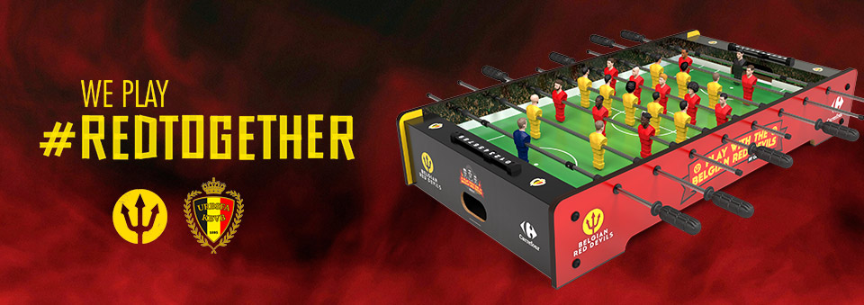 we play #redtogether